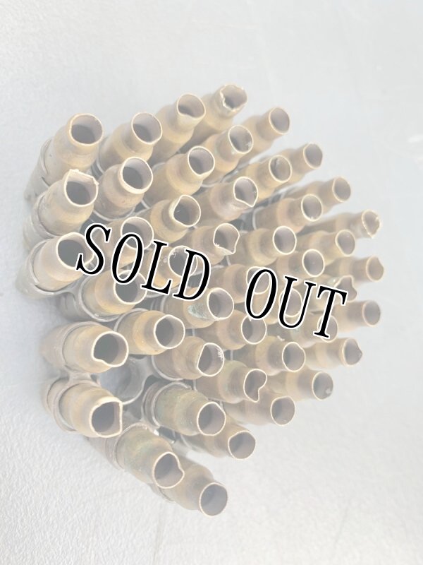 画像6: 米軍実物　薬莢　ダミーカート 45連発 5.56mm　ベルトリンク (6)