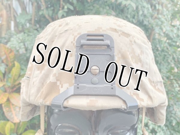 海兵隊実物 USMC LWH ライトウェイト ヘルメット M ヘルメット
