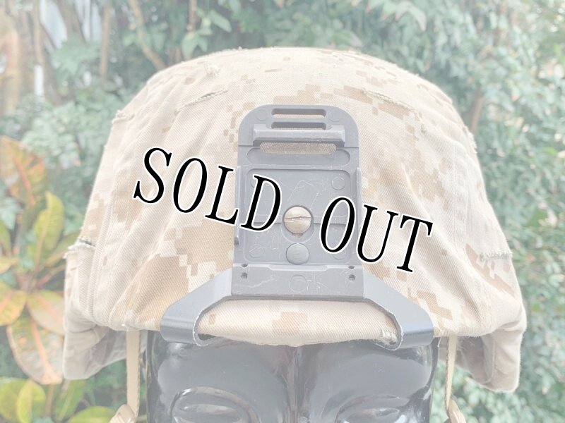 画像5: 海兵隊実物 USMC LWH ライトウェイト  ヘルメット M (5)