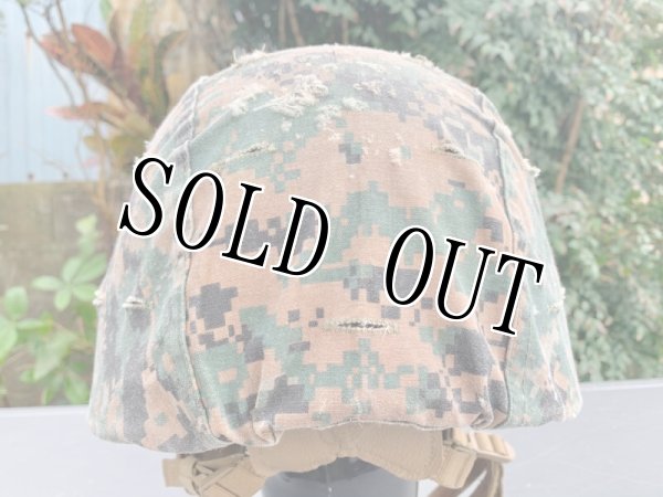 海兵隊実物 USMC LWH ライトウェイト ヘルメット M ヘルメット
