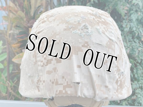 海兵隊実物 USMC LWH ライトウェイト ヘルメット M ヘルメット