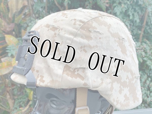 海兵隊実物 USMC LWH ライトウェイト ヘルメット M ヘルメット