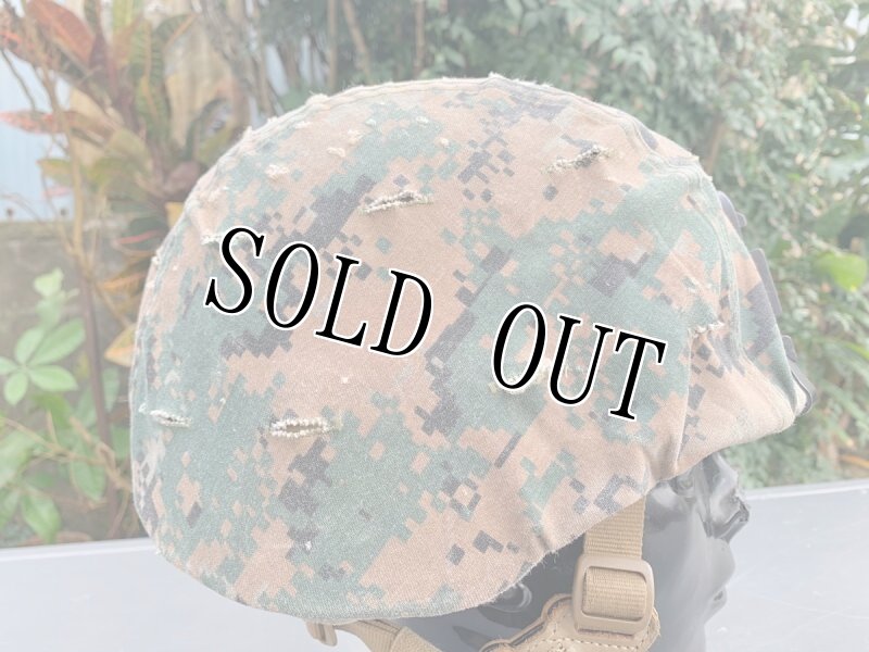 画像2: 海兵隊実物 USMC LWH ライトウェイト  ヘルメット M (2)