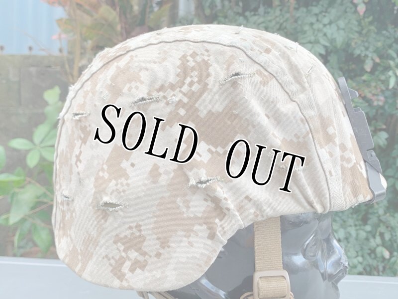 画像7: 海兵隊実物 USMC LWH ライトウェイト  ヘルメット M (7)