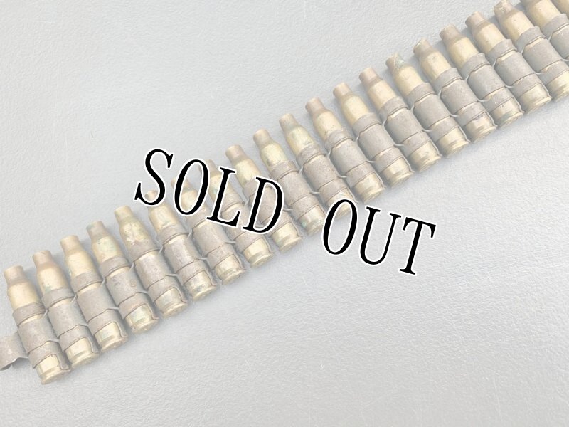 画像3: 米軍実物　薬莢　ダミーカート 45連発 5.56mm　ベルトリンク (3)