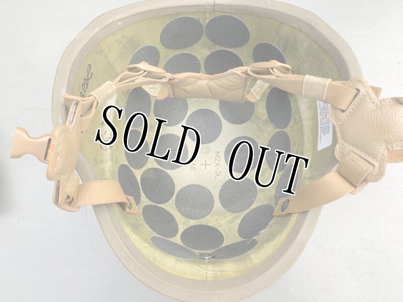 画像15: 海兵隊実物 USMC LWH ライトウェイト  ヘルメット M (15)