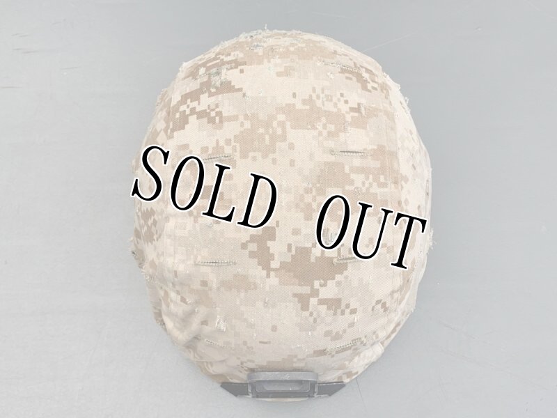 画像8: 海兵隊実物 USMC LWH ライトウェイト  ヘルメット M (8)