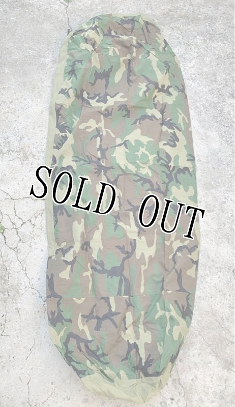 画像3: 米海兵隊実物 モジュラースリーピングバッグ 4点セット (3)