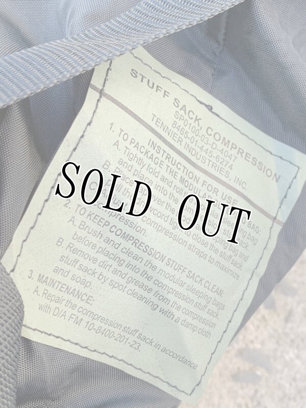 画像10: 米海兵隊実物 モジュラースリーピングバッグ 4点セット (10)