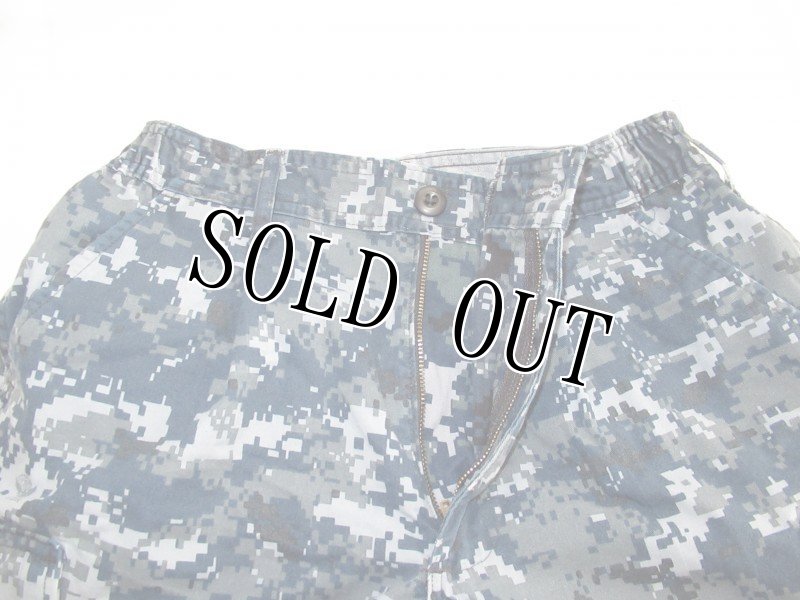 画像3: 米海軍実物 US NAVY, 迷彩パンツ  S-REGULAR   (3)