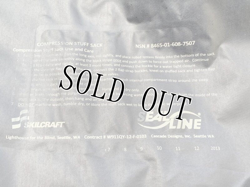 画像7: 新型 米海兵隊実物 U.S.M.C. SEAL LINE  COMPRESSION STUFF SACK 56L (7)