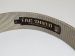 画像2: 米軍放出品 TAC SHIELD リガー ベルト　コヨーテ　S タン (2)