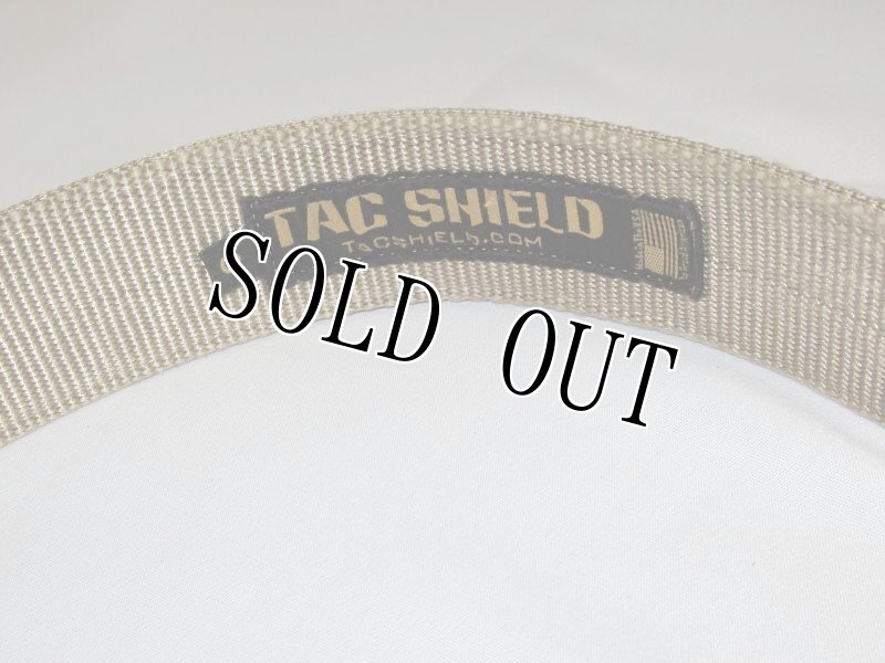 画像2: 米軍放出品 TAC SHIELD リガー ベルト　コヨーテ　S タン (2)