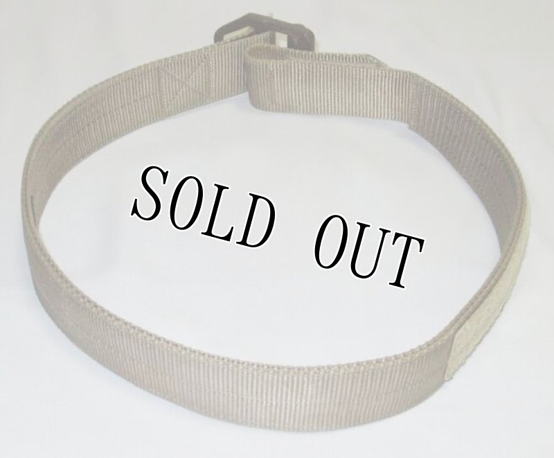 画像4: 米軍放出品 TAC SHIELD リガー ベルト　コヨーテ　S タン (4)