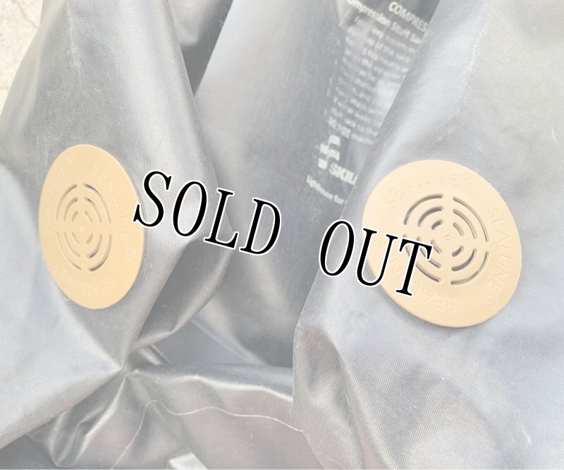 画像4: 新型 米海兵隊実物 U.S.M.C. SEAL LINE  COMPRESSION STUFF SACK 56L (4)