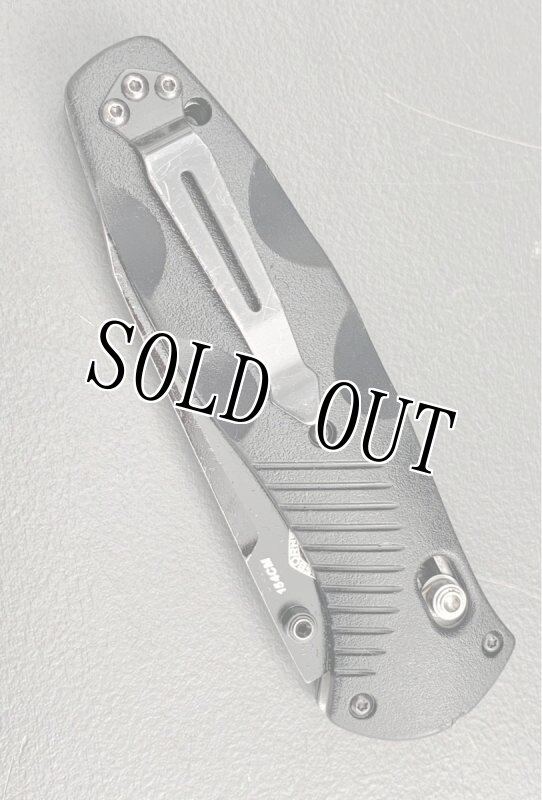 画像9: 米軍放出品  Benchmade 583BK Barrage (MARSOC/RECON) (9)