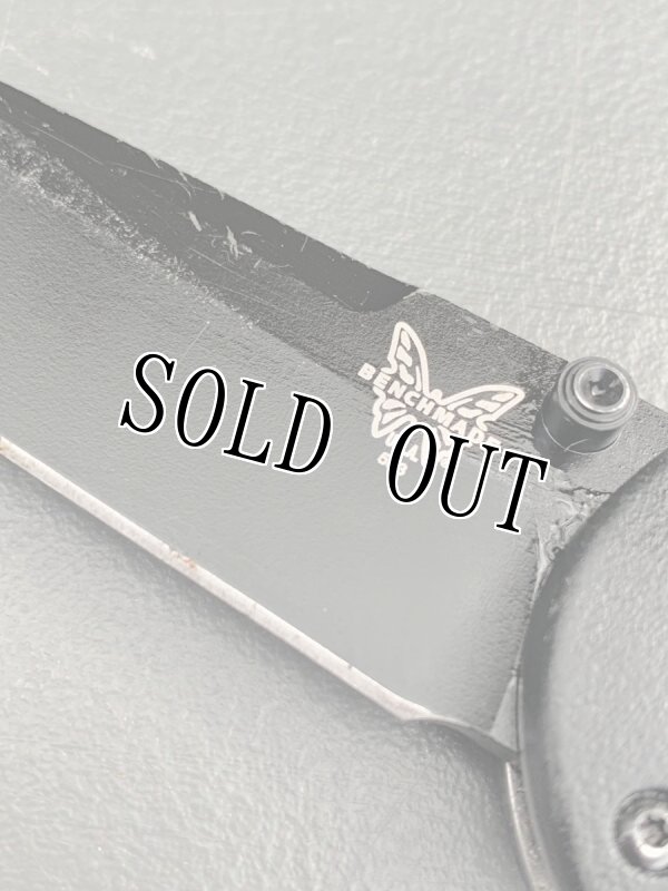 画像6: 米軍放出品  Benchmade 583BK Barrage (MARSOC/RECON) (6)