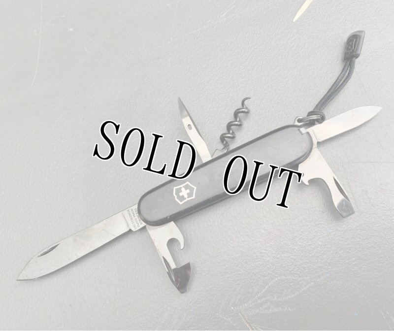 画像2: 米軍放出品 VICTORINOX(ビクトリノックス) アーミーナイフ (2)