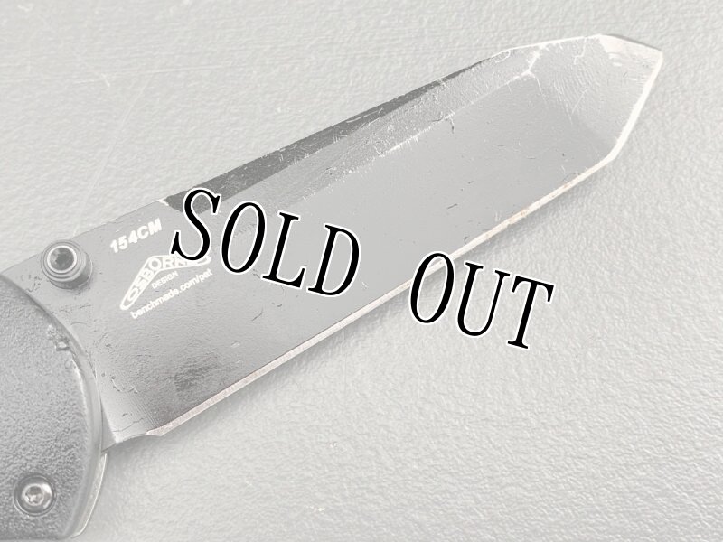 画像2: 米軍放出品  Benchmade 583BK Barrage (MARSOC/RECON) (2)