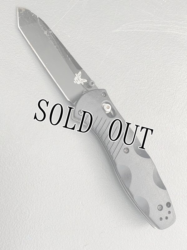 画像4: 米軍放出品  Benchmade 583BK Barrage (MARSOC/RECON) (4)