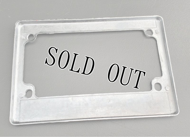 画像5: 米海兵隊放出品 USMC ナンバープレート フレーム (5)