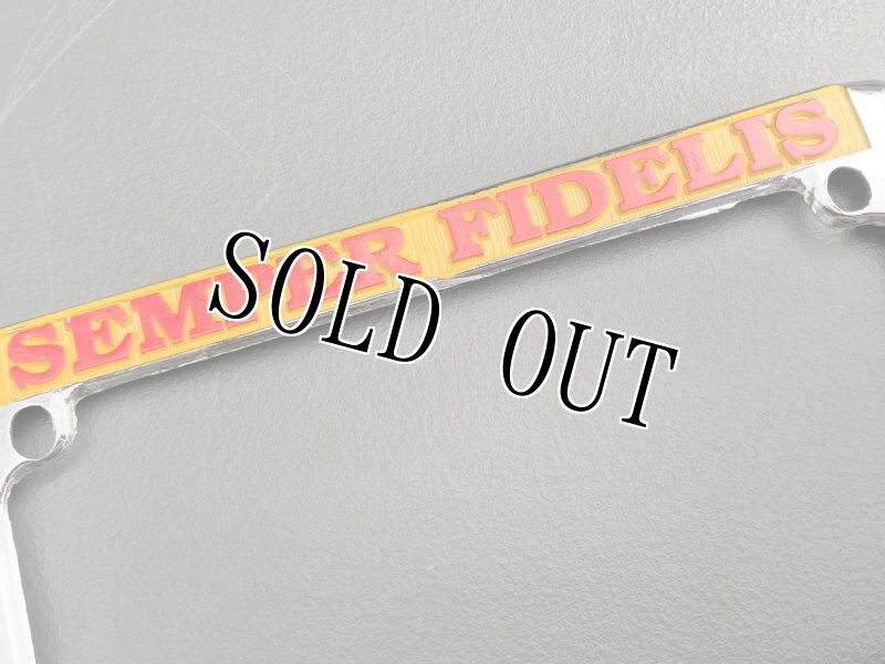 画像4: 米海兵隊放出品 USMC ナンバープレート フレーム (4)