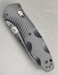 画像8: 米軍放出品  Benchmade 583BK Barrage (MARSOC/RECON) (8)