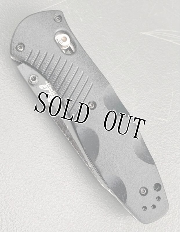 画像8: 米軍放出品  Benchmade 583BK Barrage (MARSOC/RECON) (8)