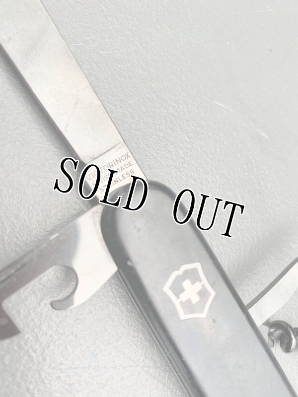 画像7: 米軍放出品 VICTORINOX(ビクトリノックス) アーミーナイフ (7)