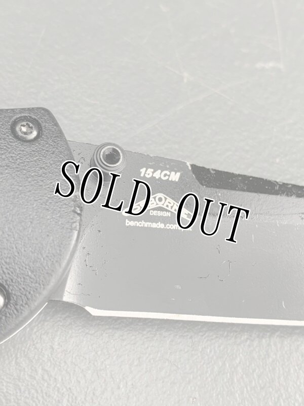 画像3: 米軍放出品  Benchmade 583BK Barrage (MARSOC/RECON) (3)