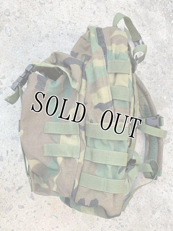 画像2: 米軍実物 MOLLE パトロールパック (2)