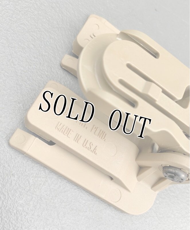 画像3: 米軍実物 SUREFIRE シュアファイア HL1 モールアタッチメント TN  (3)