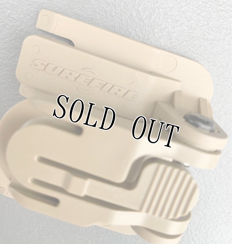 画像2: 米軍実物 SUREFIRE シュアファイア HL1 モールアタッチメント TN  (2)