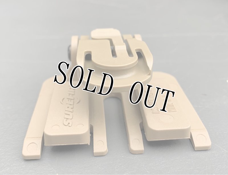 画像4: 米軍実物 SUREFIRE シュアファイア HL1 モールアタッチメント TN  (4)