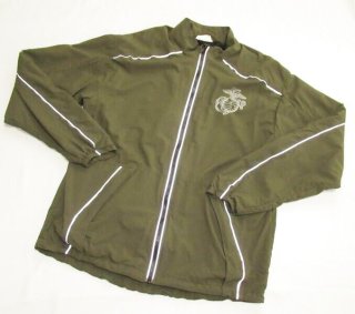 米軍 実物 USMC トレーニングウェア 楽天市場】米軍 USMC トレーニングジャケット ナイロン オリーブ