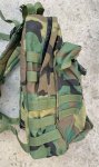 画像4: 米軍実物 MOLLE パトロールパック (4)