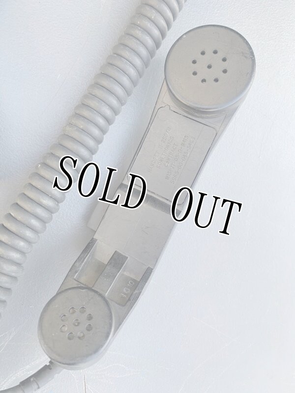 画像3: 米軍実物 H-250/Uハンドマイク  (3)