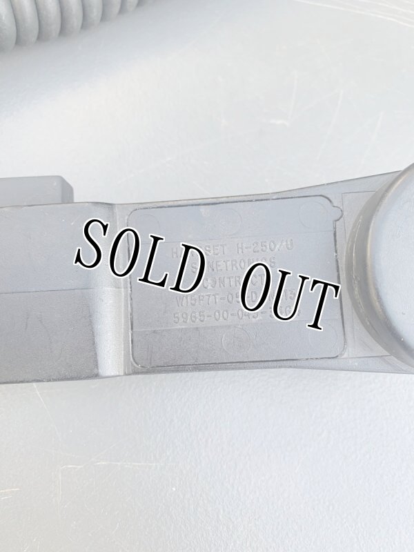 画像7: 米軍実物 H-250/Uハンドマイク  (7)