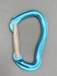 画像1: 米軍放出品 Omega Pacific(オメガパシフィック)  Five-O Straight Gate Carabiner (1)