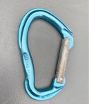 画像2: 米軍放出品 Omega Pacific(オメガパシフィック)  Five-O Straight Gate Carabiner (2)