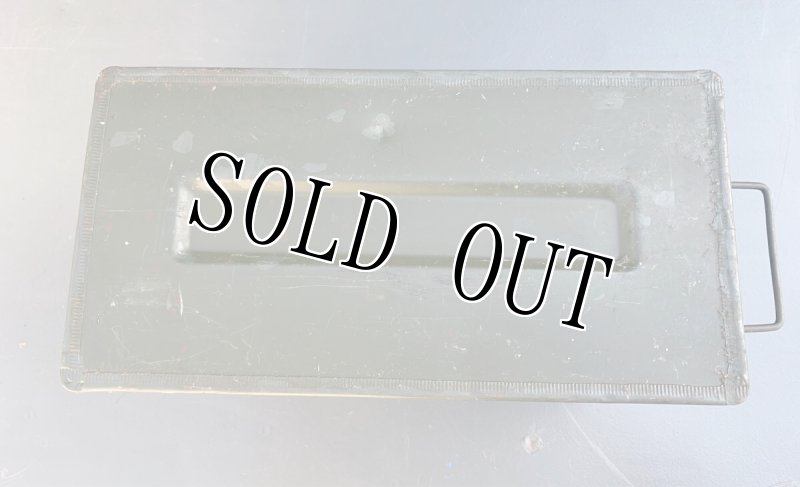 画像5: 米軍実物 アーモボックス 840 CRTG 5.56MM　弾薬ケース (5)