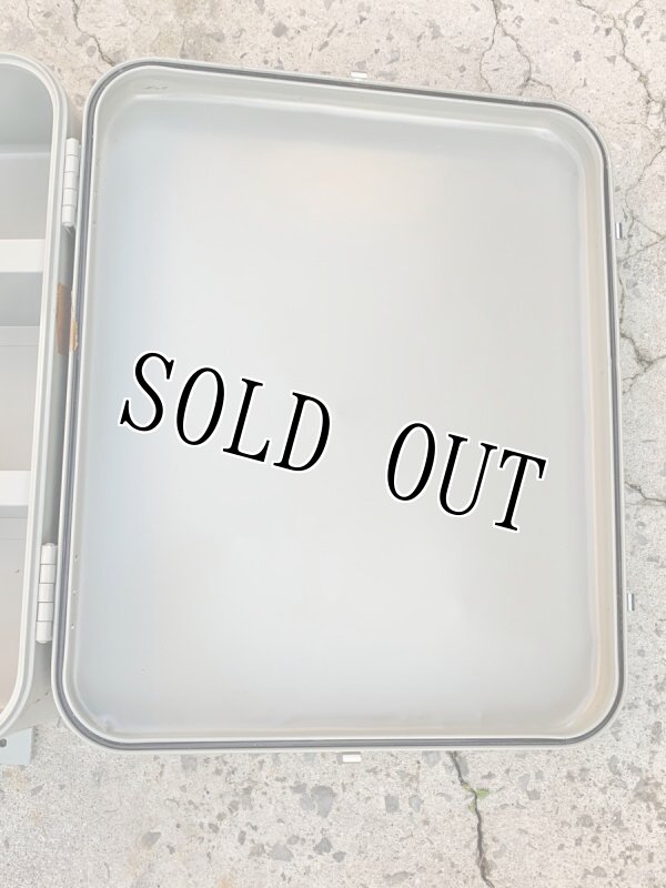 画像9: 米軍実物 U.S. NAVY 軍艦 空母 FIRST AID BOX  (9)