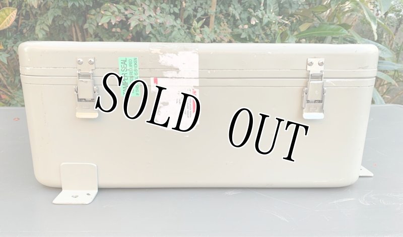 画像3: 米軍実物 U.S. NAVY 軍艦 空母 FIRST AID BOX  (3)