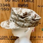 画像2: 米軍海軍実物　US NAVY　デザートマーパット　CAP　 LARGE (2)