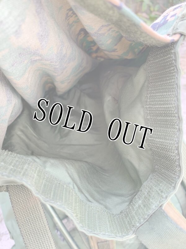 画像9: 米海兵隊放出品 実物 LC-1 L アリスバッグ フレームセット ピクセルカスタム (9)