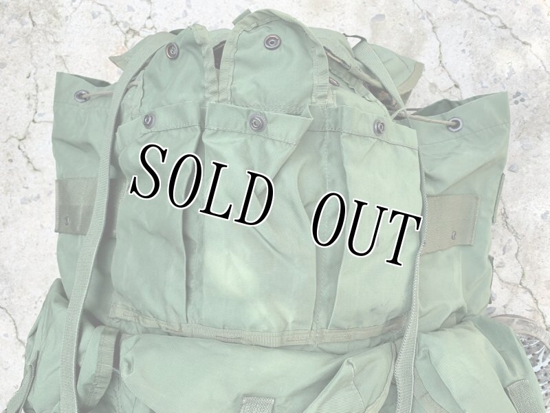 画像7: 米海兵隊放出品 実物 LC-1 L アリスバッグ フレームセット ピクセルカスタム (7)