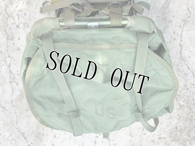 画像5: 米海兵隊放出品 実物 LC-1 L アリスバッグ フレームセット ピクセルカスタム (5)