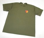 画像1: 米軍放出品　USMC IIIMEF SUPPORT BATTALION  Tシャツ　 2X LARGE (1)