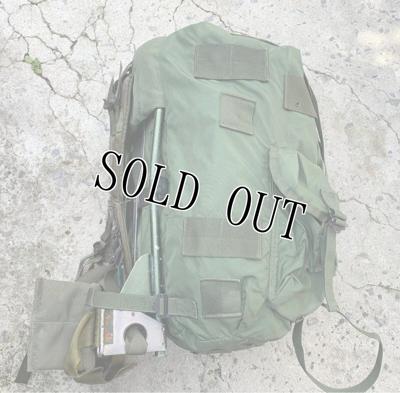 画像2: 米海兵隊放出品 実物 LC-1 L アリスバッグ フレームセット ピクセルカスタム (2)