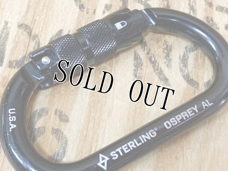 画像4: 米軍実物 STERLING OSPREY AL　ロッキング カラビナ  (4)